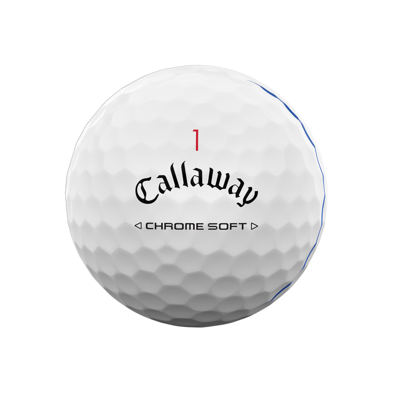 Callaway Chrome Soft Triple Track Golf Balls - Sleeve