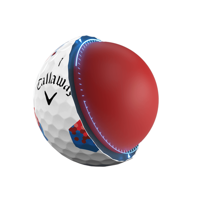 Callaway Chrome Soft Trutrack Golf Balls - Dozen