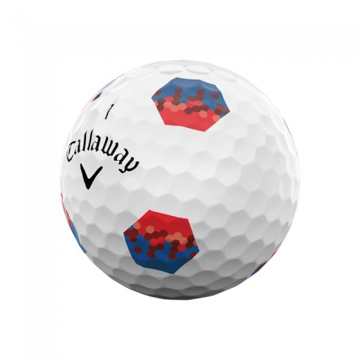 Callaway Chrome Soft Trutrack Golf Balls - Dozen