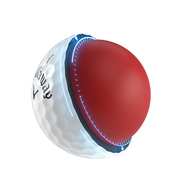Callaway Chrome Soft Golf Balls - Sleeve