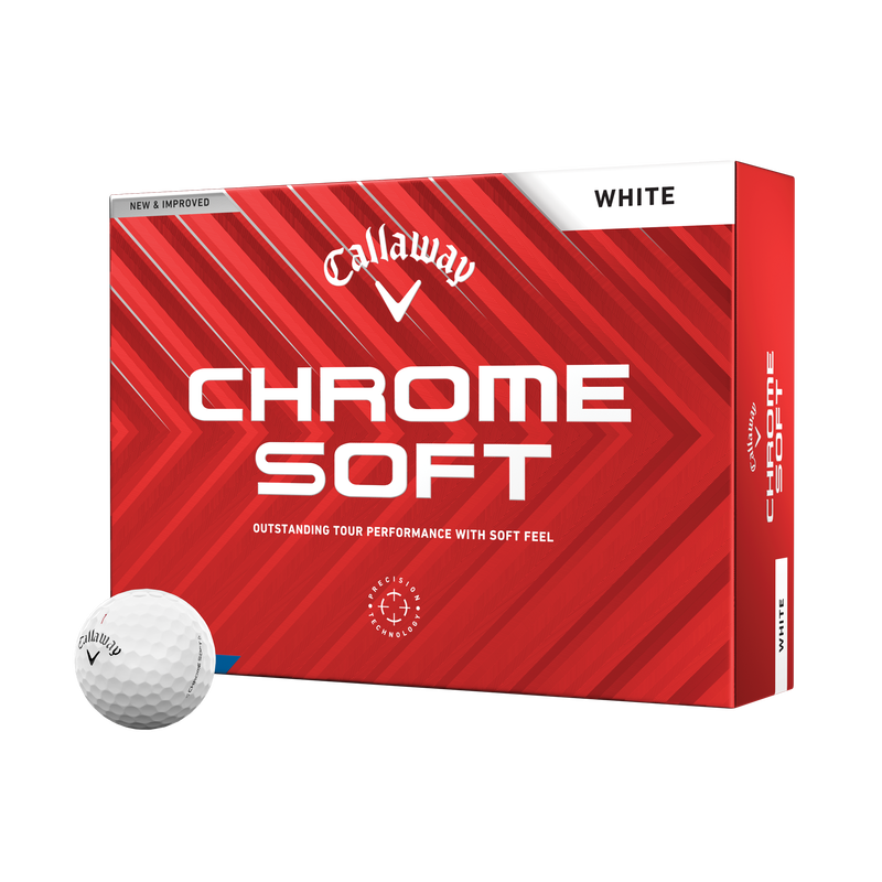 Callaway Chrome Soft Golf Balls - Dozen