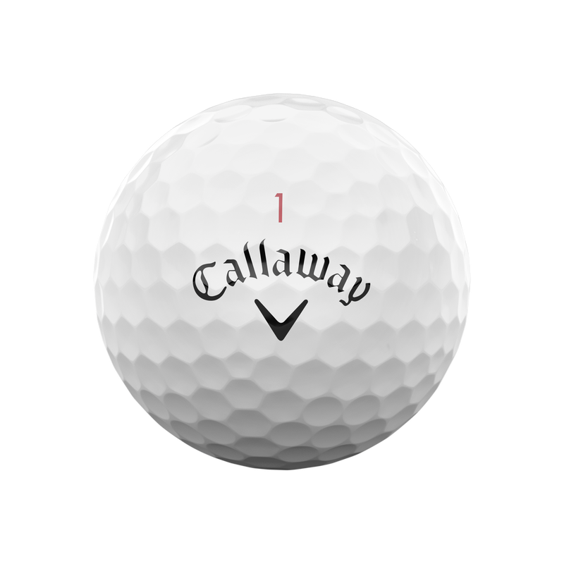Callaway Chrome Soft Golf Balls - Sleeve
