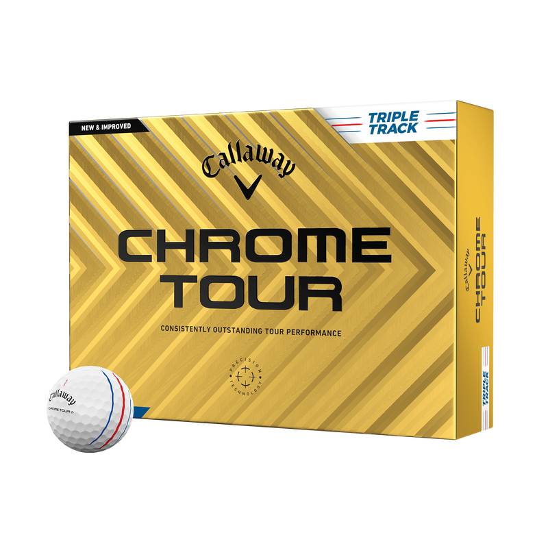 Callaway Chrome Tour Triple Track Dozen