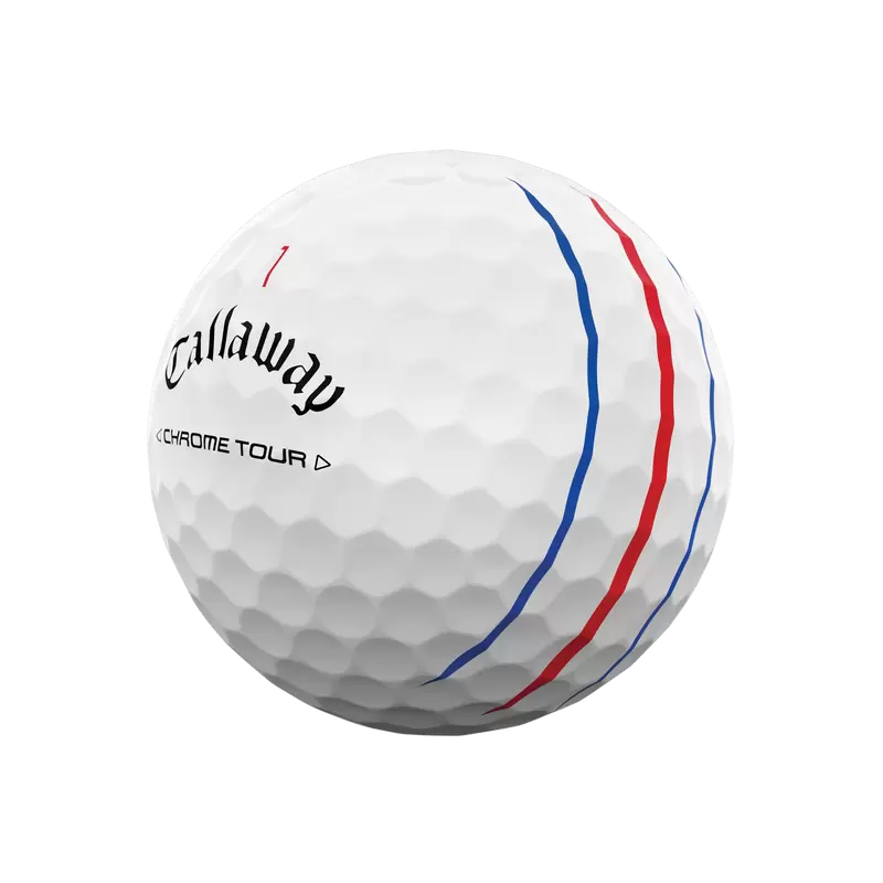 Callaway Chrome Tour Triple Track Golf Balls - Dozen