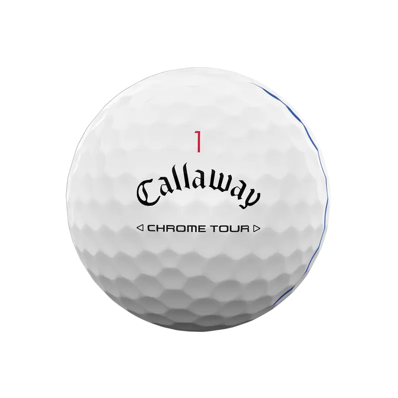 Callaway Chrome Tour Triple Track Golf Balls - Sleeve
