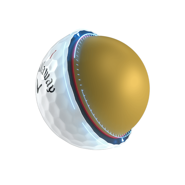 Callaway Chrome Tour Golf Balls - Sleeve