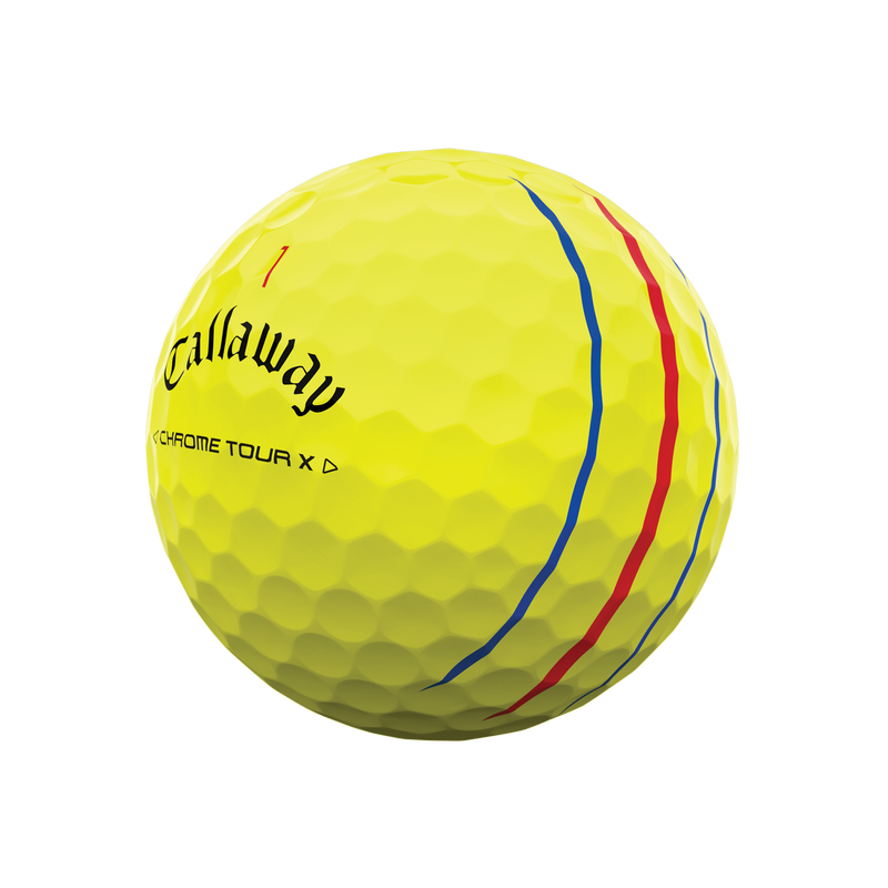 Callaway Chrome Tour X Triple Track Golf Balls - Sleeve