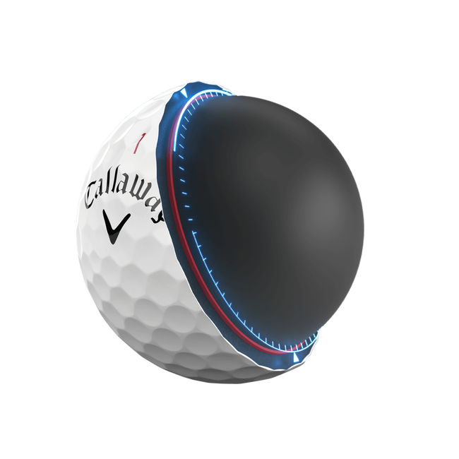 Callaway Chrome Tour X Golf Balls - Dozen