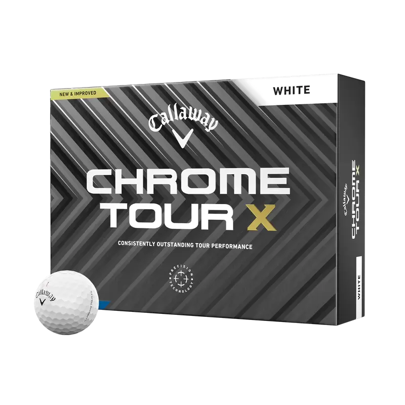 Callaway Chrome Tour X Golf Balls - Dozen