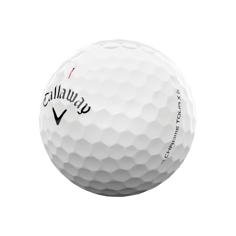 Callaway Chrome Tour X Golf Balls - Sleeve