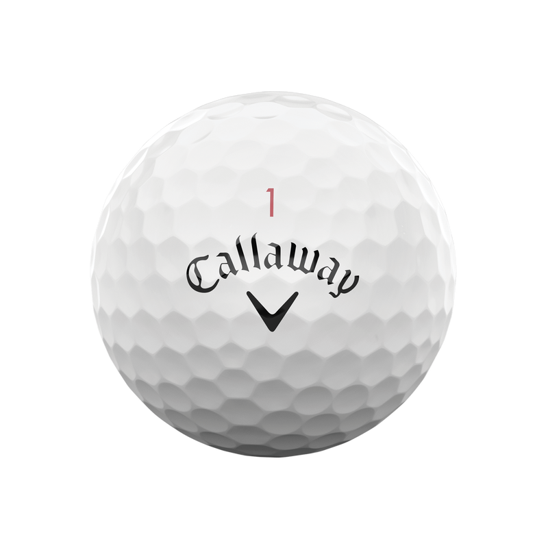 Callaway Chrome Tour X Golf Balls - Dozen