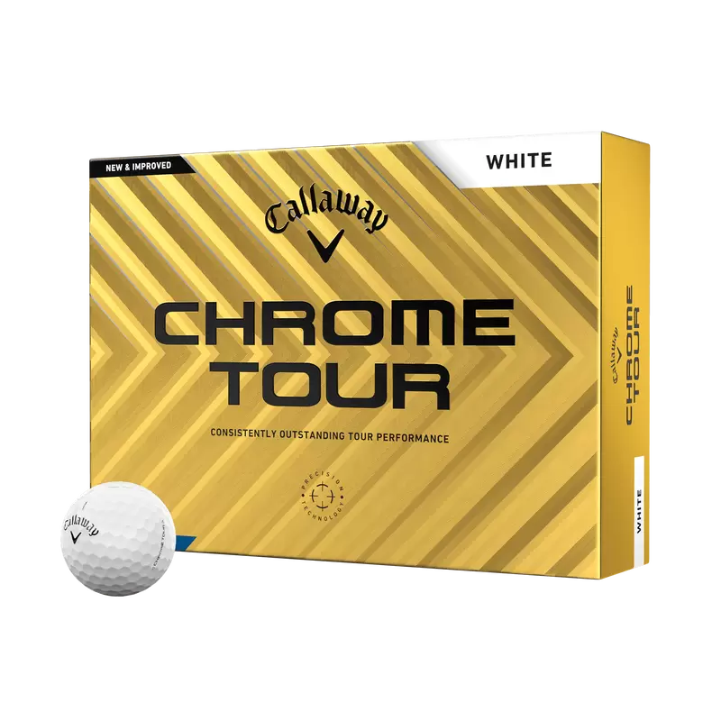 Callaway Chrome Tour Golf Balls - Dozen