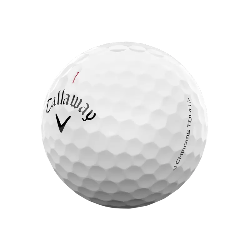 Callaway Chrome Tour Golf Balls - Sleeve