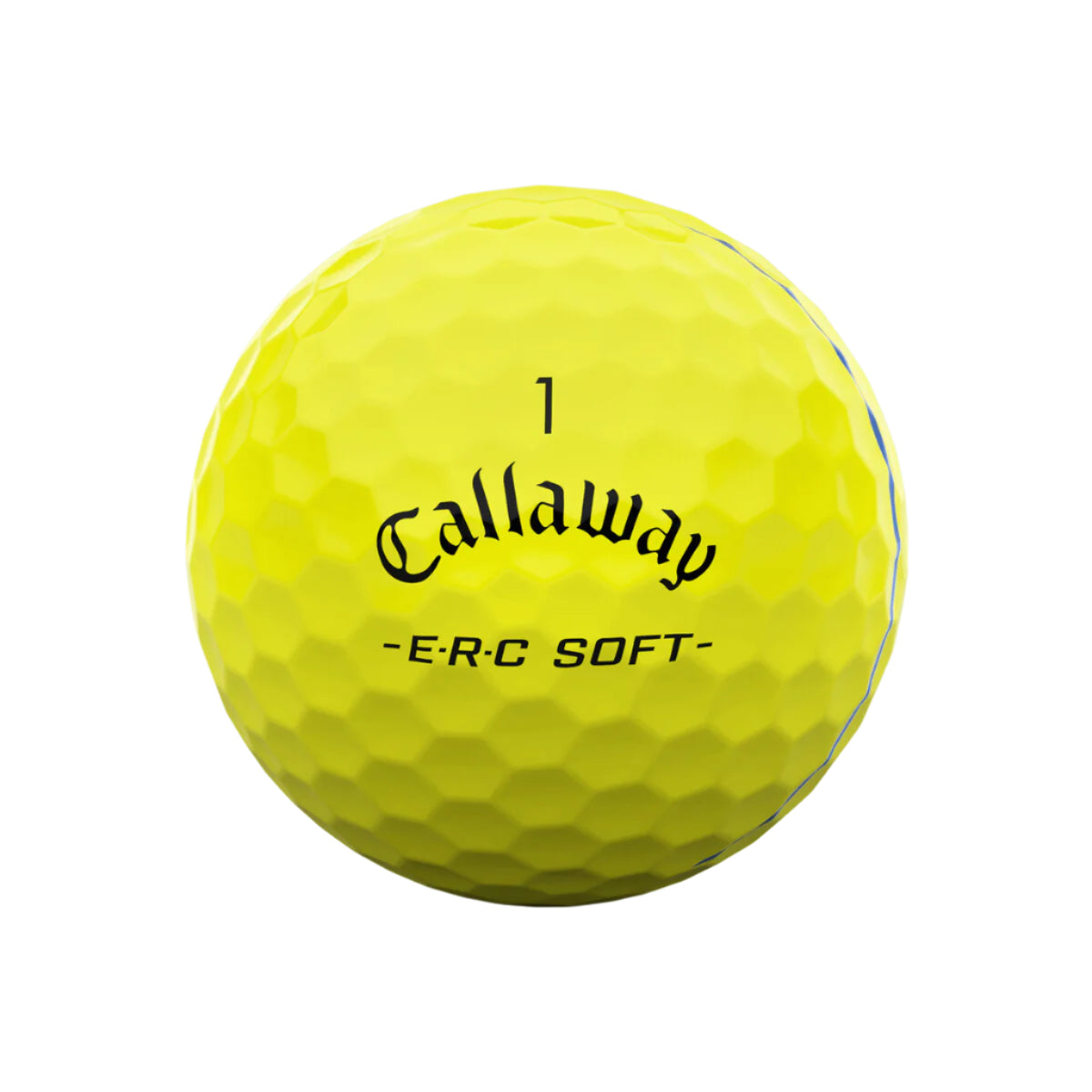 Callaway ERC Soft Yellow Triple Track Golf Balls - Sleeve