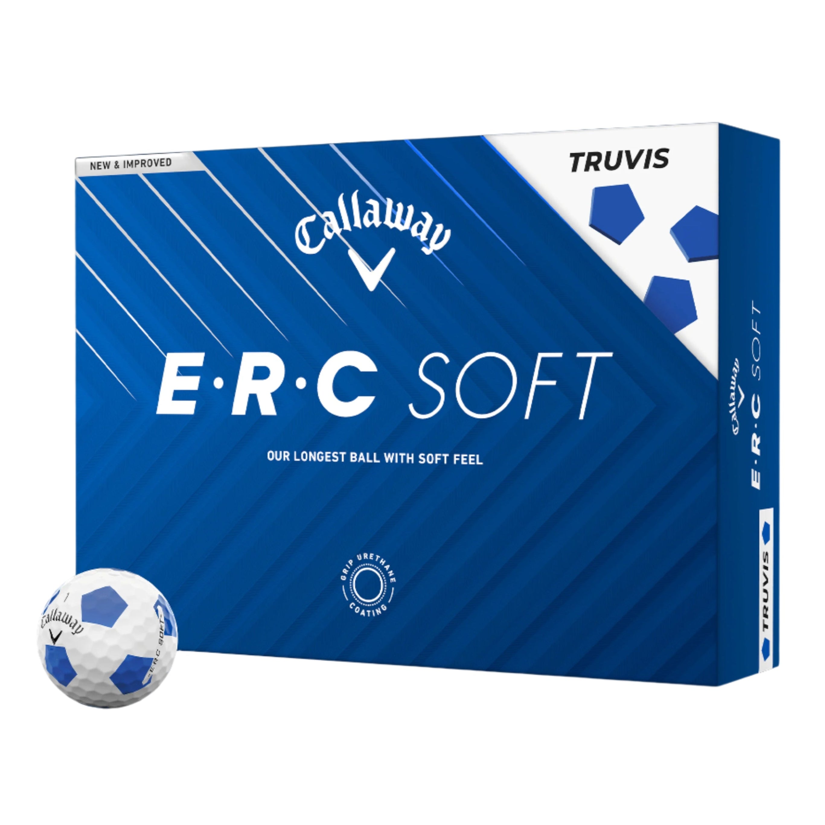 Callaway ERC Soft Truvis Blue Golf Balls