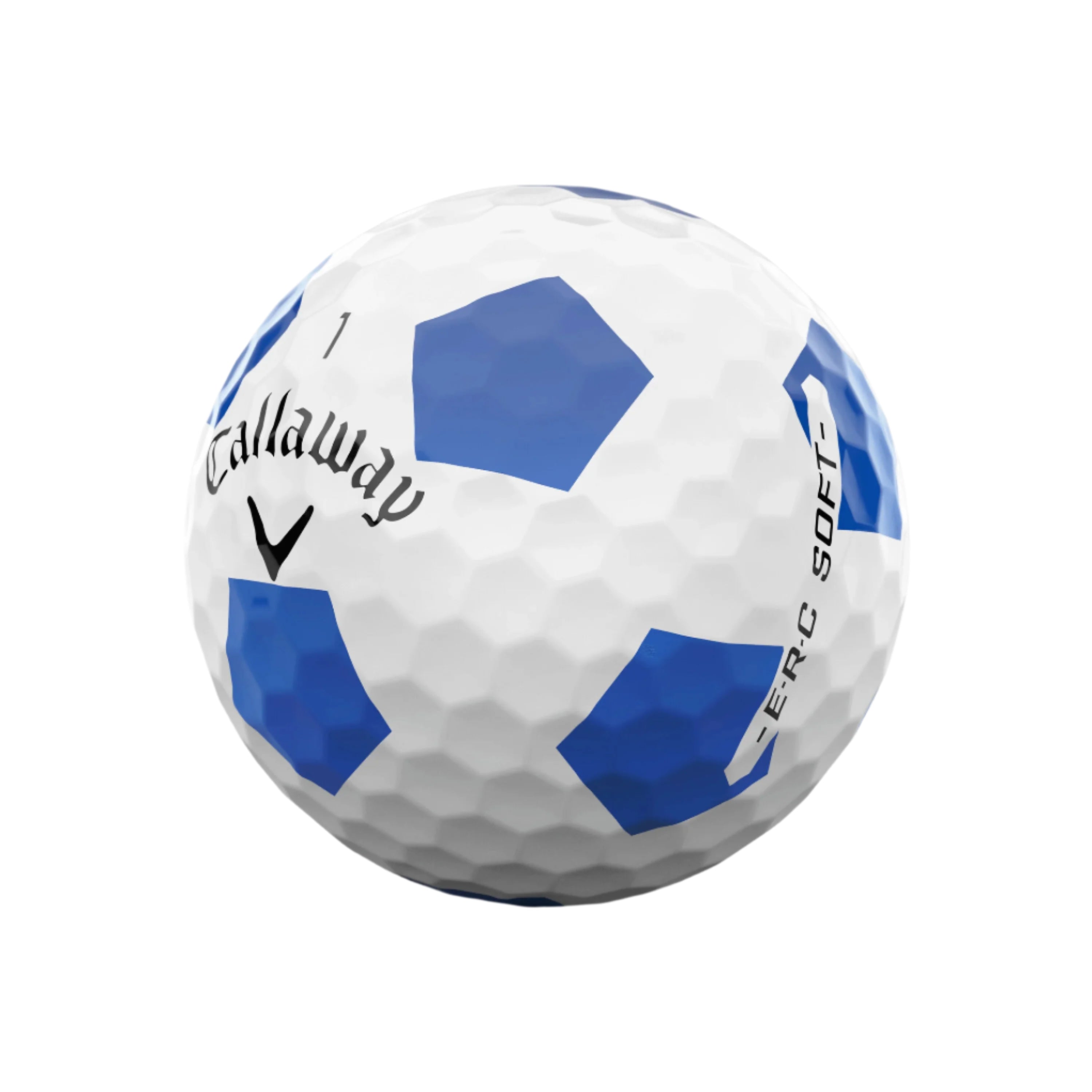 Callaway ERC Soft Truvis Blue Golf Balls