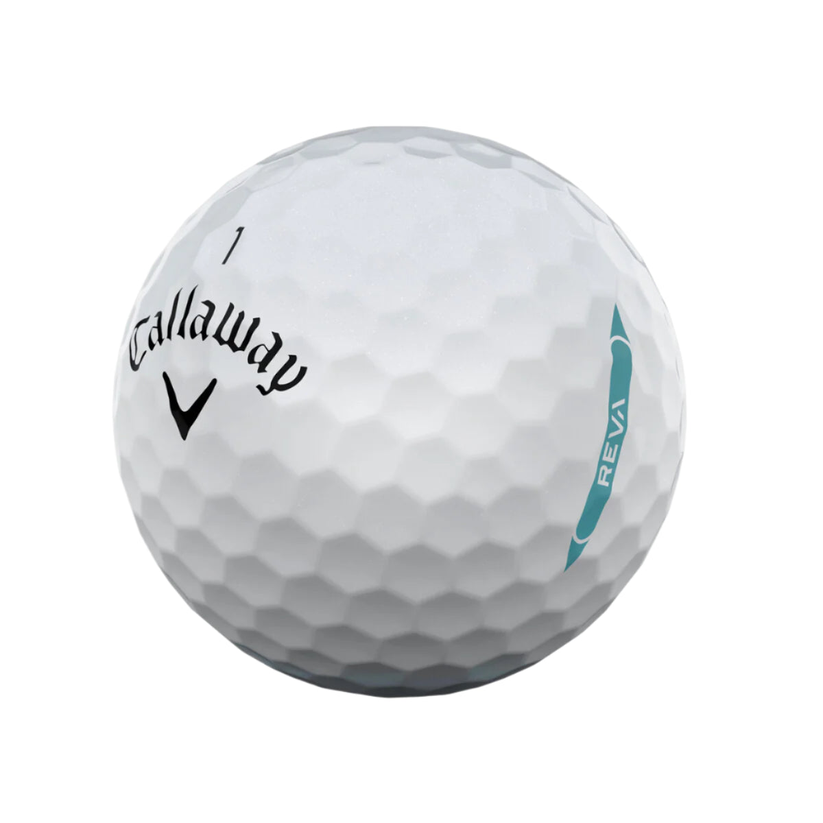Callaway 25 REVA Golf Balls Sleeve - White
