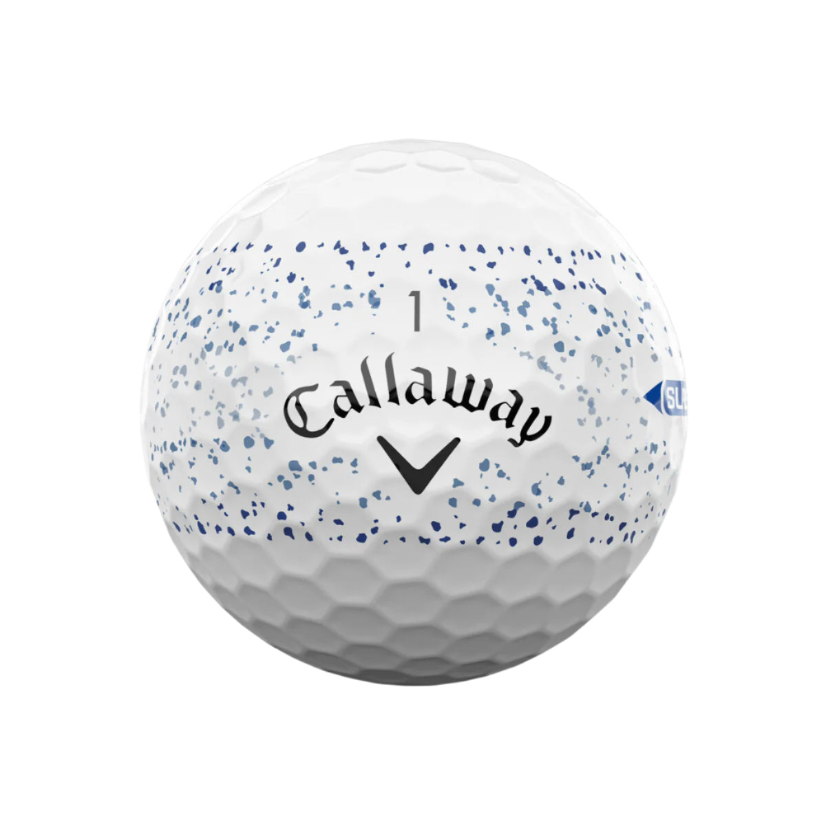 Callaway 2025 Supersoft Golf Balls - Splatter Blue