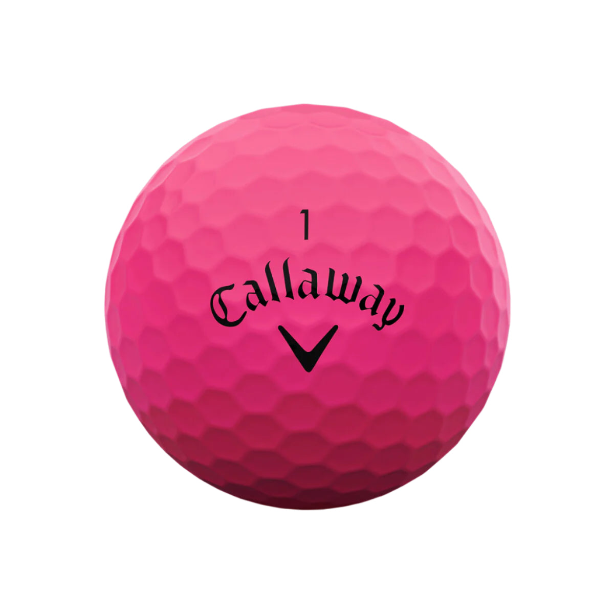 Callaway 2025 Supersoft Golf Balls - Pink