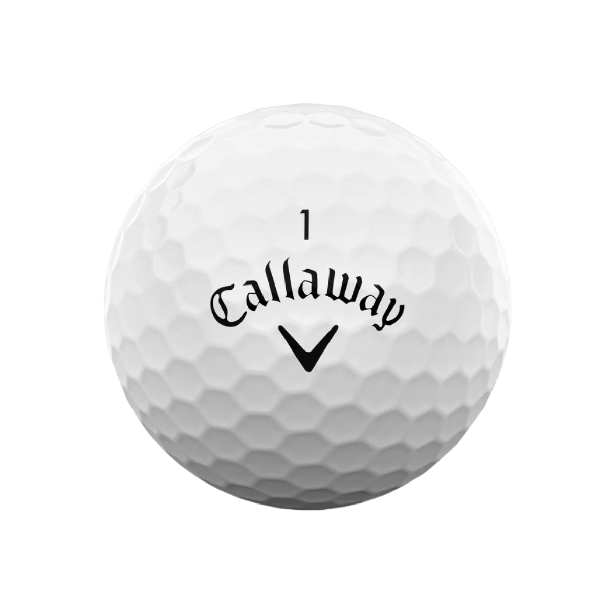 Callaway 2025 Supersoft Golf Balls - White