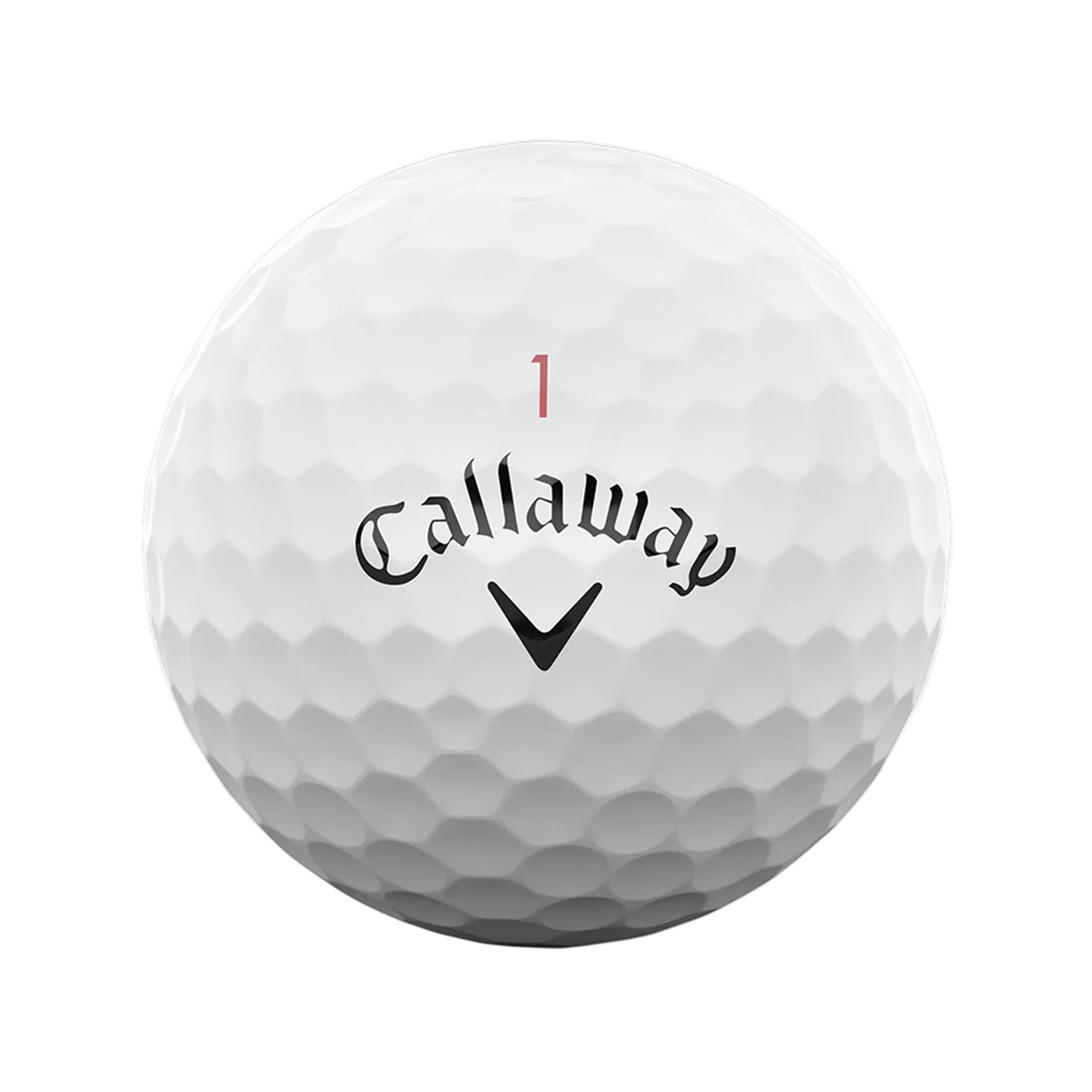 Callaway 26' Chrome Soft Golf Balls - Sleeve