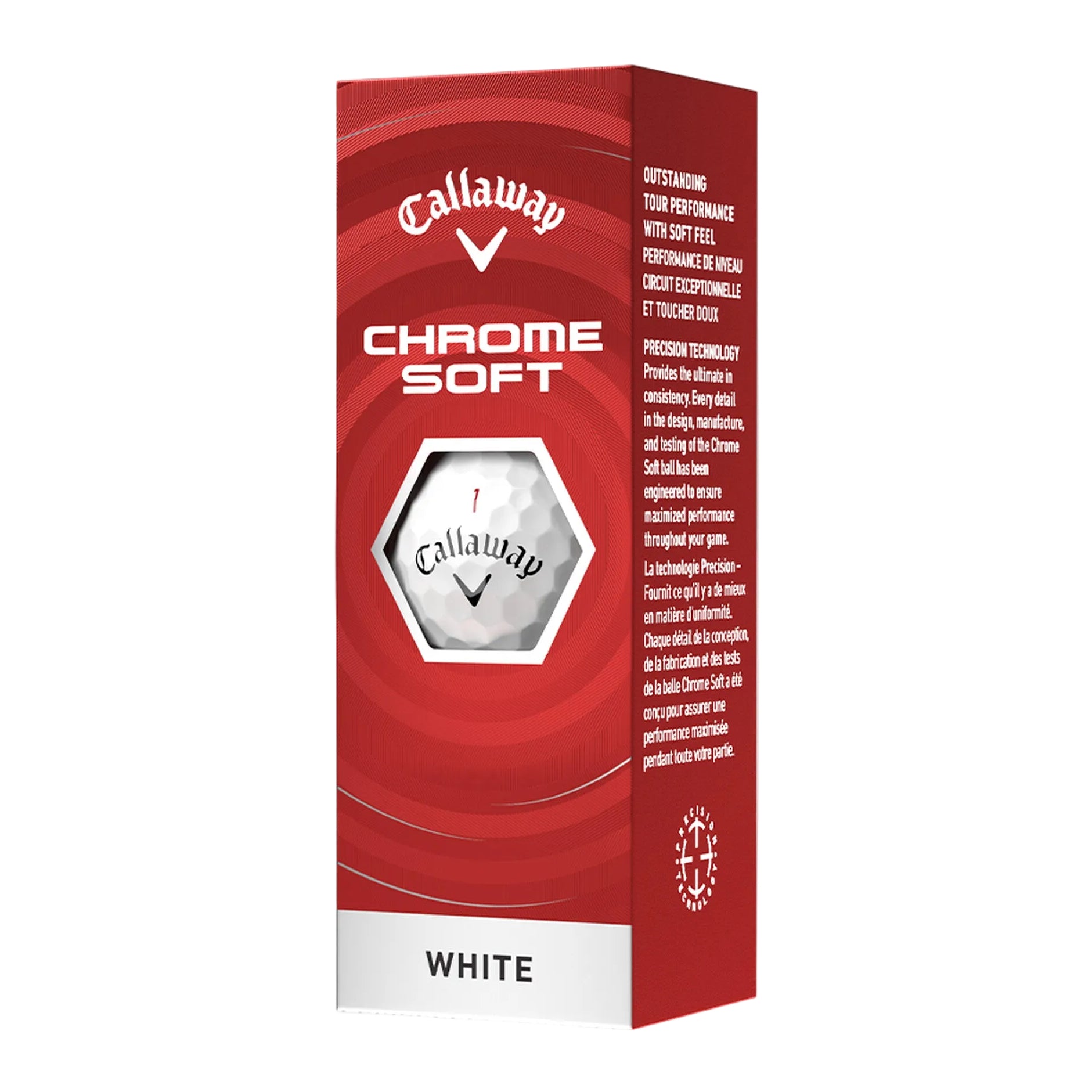 Callaway 26' Chrome Soft Golf Balls - Dozen
