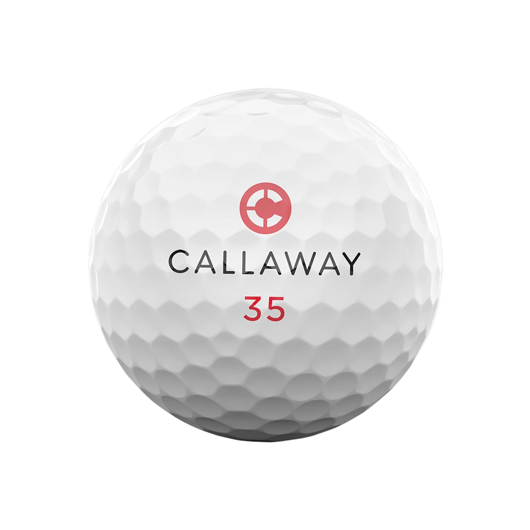 Callaway Limited Edition 'Rule 35' Chrome Tour X Balls