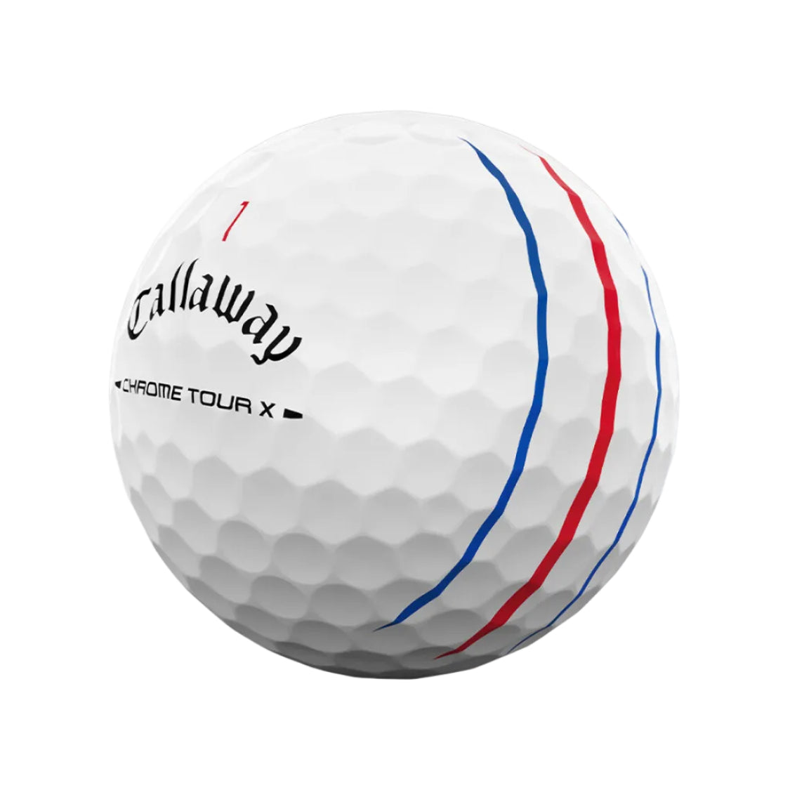 Callaway 26' Chrome Tour X Triple Track Golf Balls - Sleeve