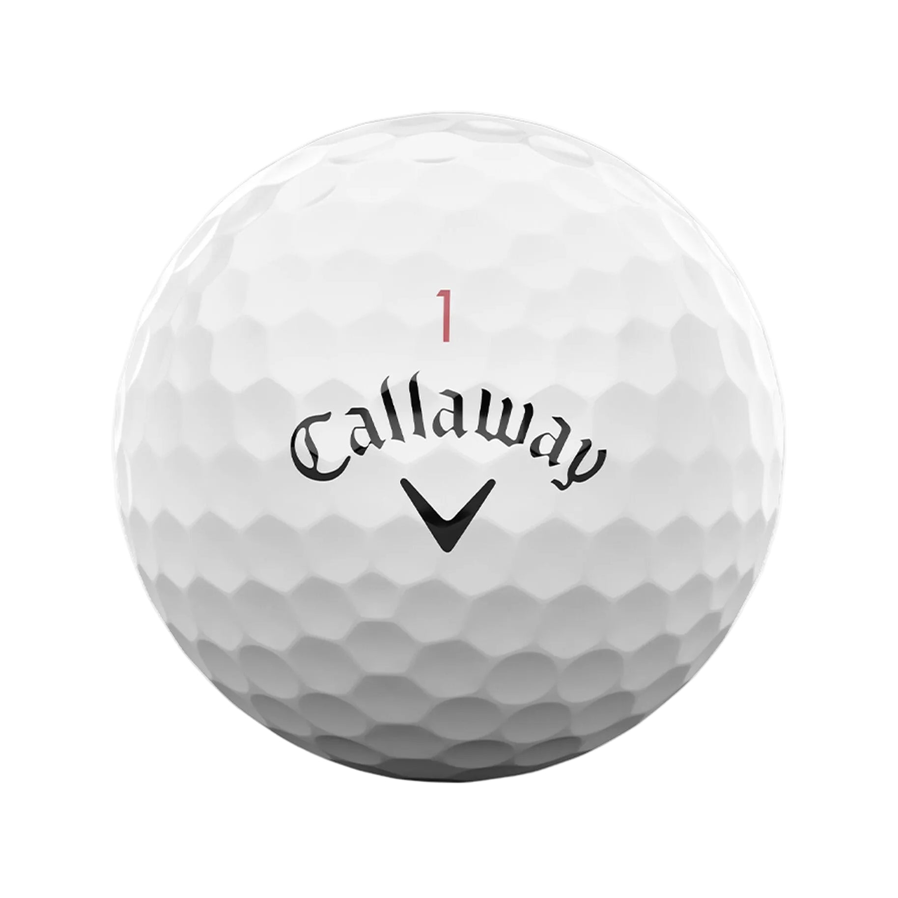 Callaway 26' Chrome Tour Golf Balls - Sleeve