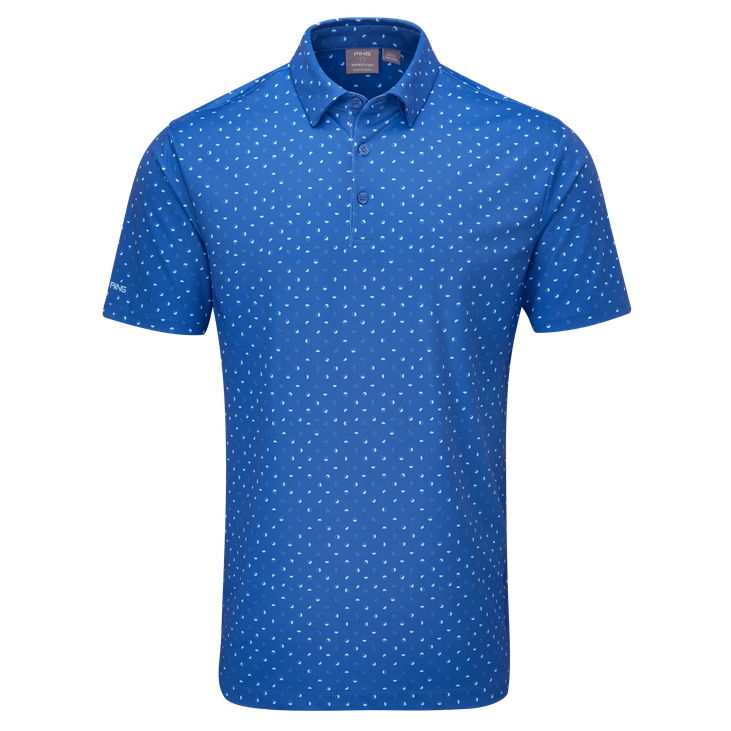 PING Ephron Polo - Cobalt/Navy