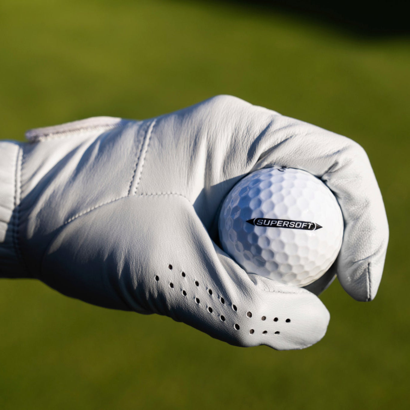 Callaway 2025 Supersoft Golf Balls - White Sleeve