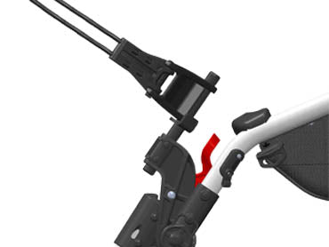 Clicgear Trundler Bag Extension Kit