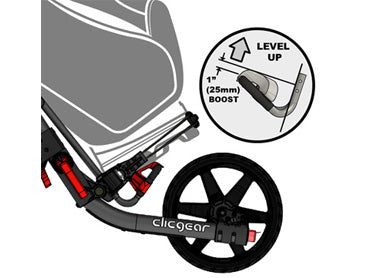 Clicgear Trundler Booster Clip