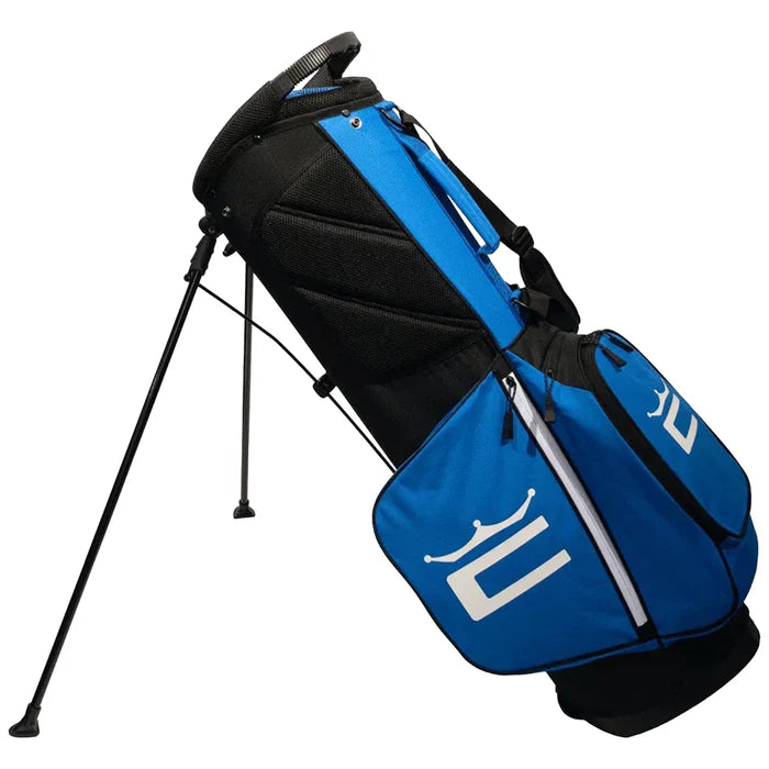 Cobra Signature Stand Bag - Bright White/Puma Black/Electric Blue