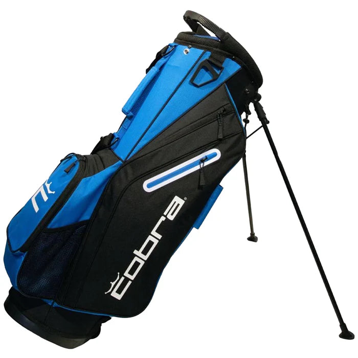 Cobra Signature Stand Bag - Bright White/Puma Black/Electric Blue