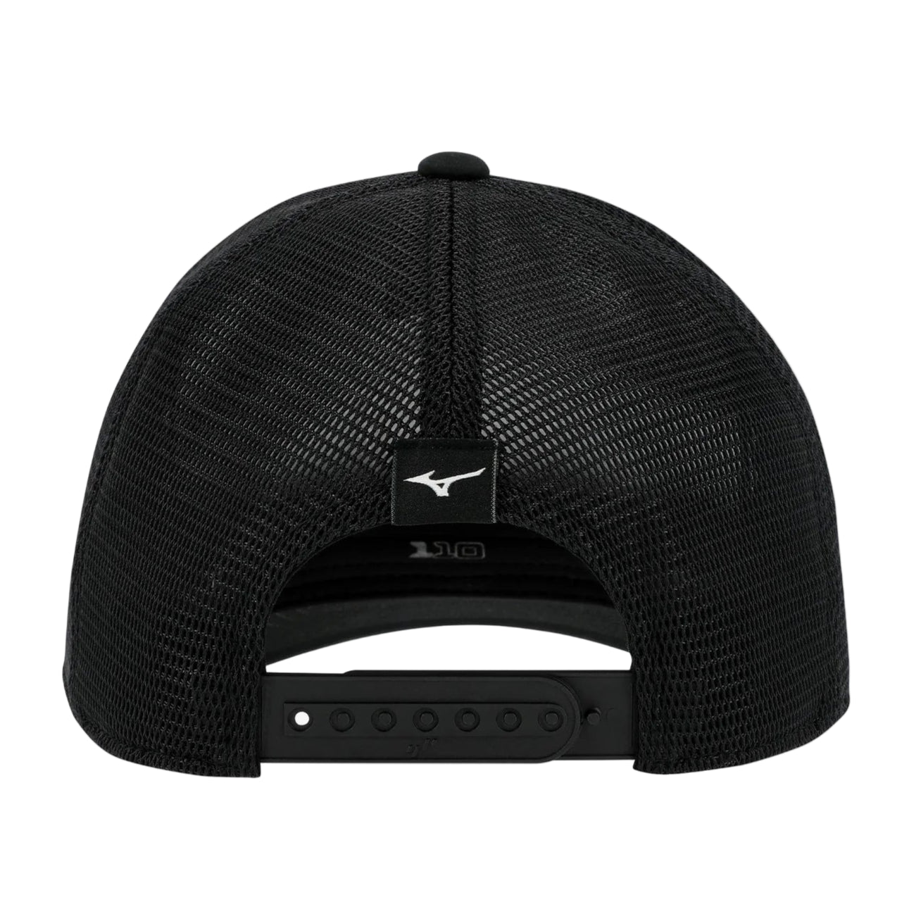 Mizuno Crossed Clubs Meshback Cap - Black