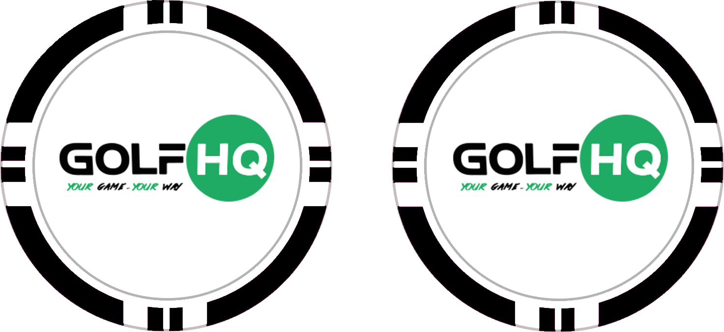 Custom Ball Marker Poker Chip x 10