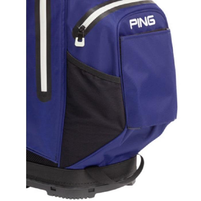Ping Pioneer Monsoon Cart Bag- Cobalt Blue/Black