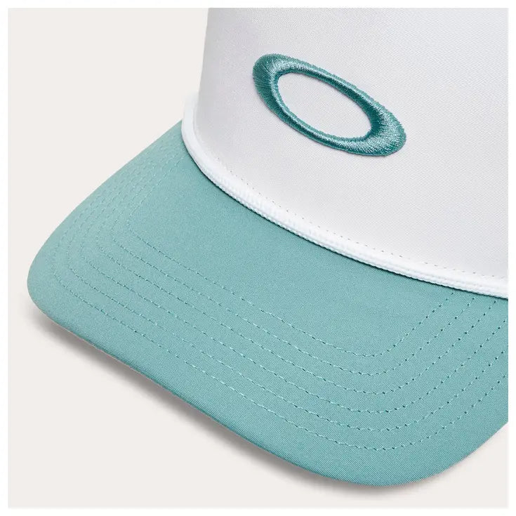 Oakley Rope Cap - White/Pacific