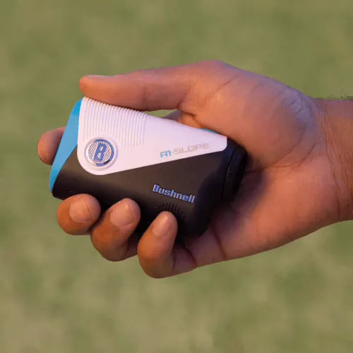 Bushnell A1-Slope Rangefinder - White/Blue