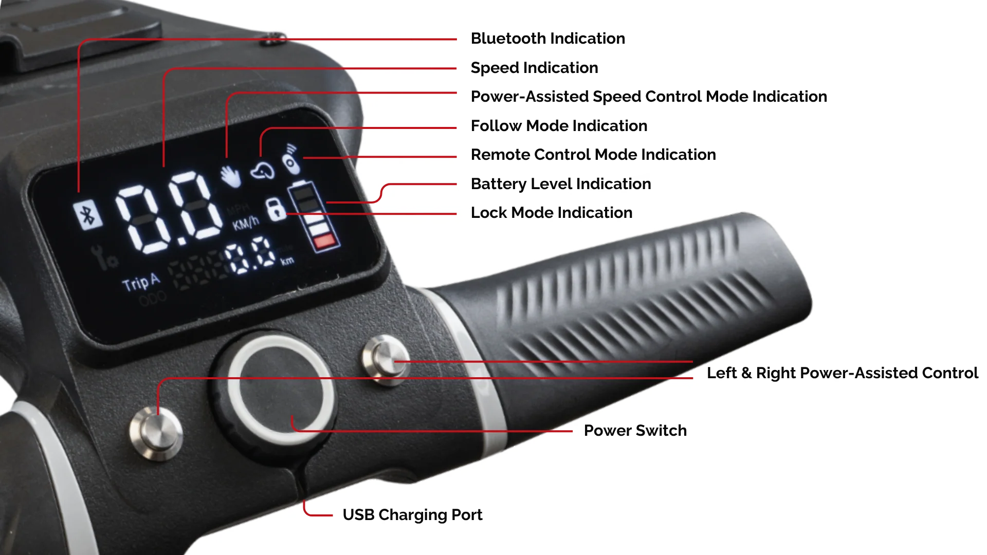 Axglo E5 Follow Electric Trundler