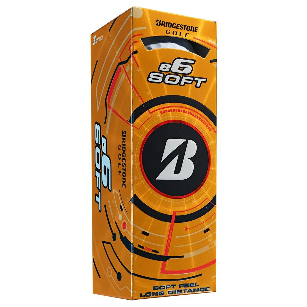 Bridgestone E6 Soft White - Sleeve
