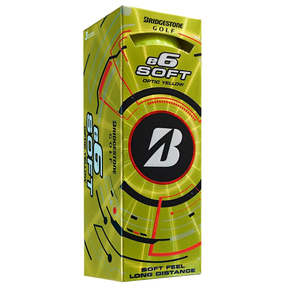 Bridgestone E6 Soft Optic Yellow - Sleeve