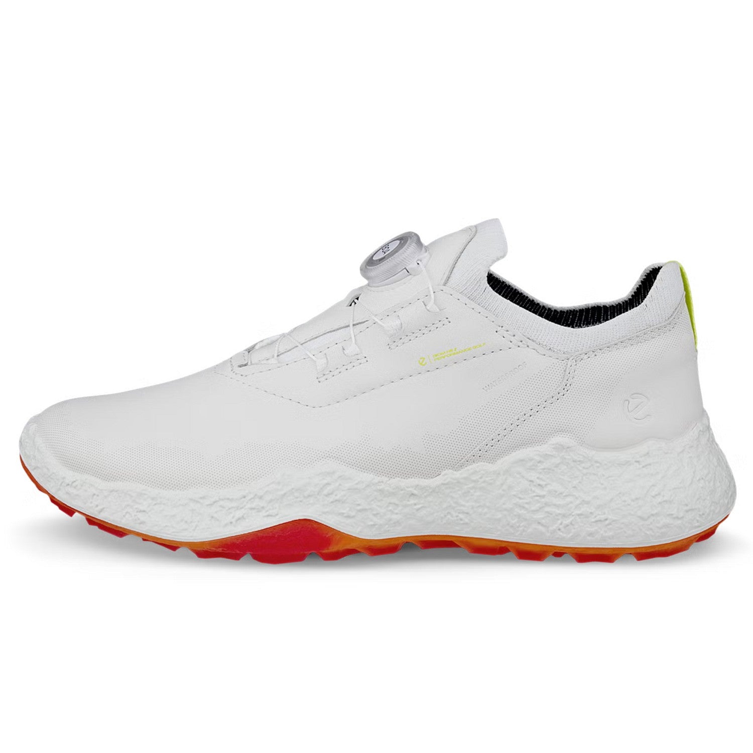 ECCO Golf Ladies Biom H5 BOA Golf Shoes - White