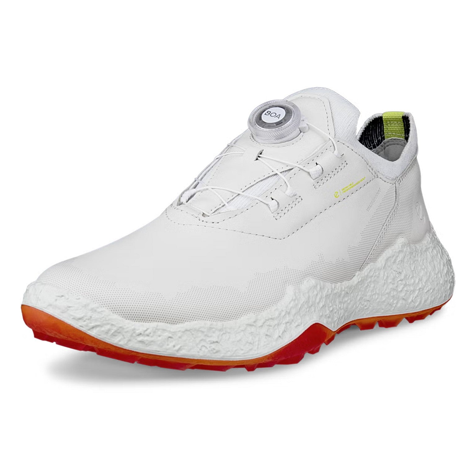 ECCO Golf Ladies Biom H5 BOA Golf Shoes - White