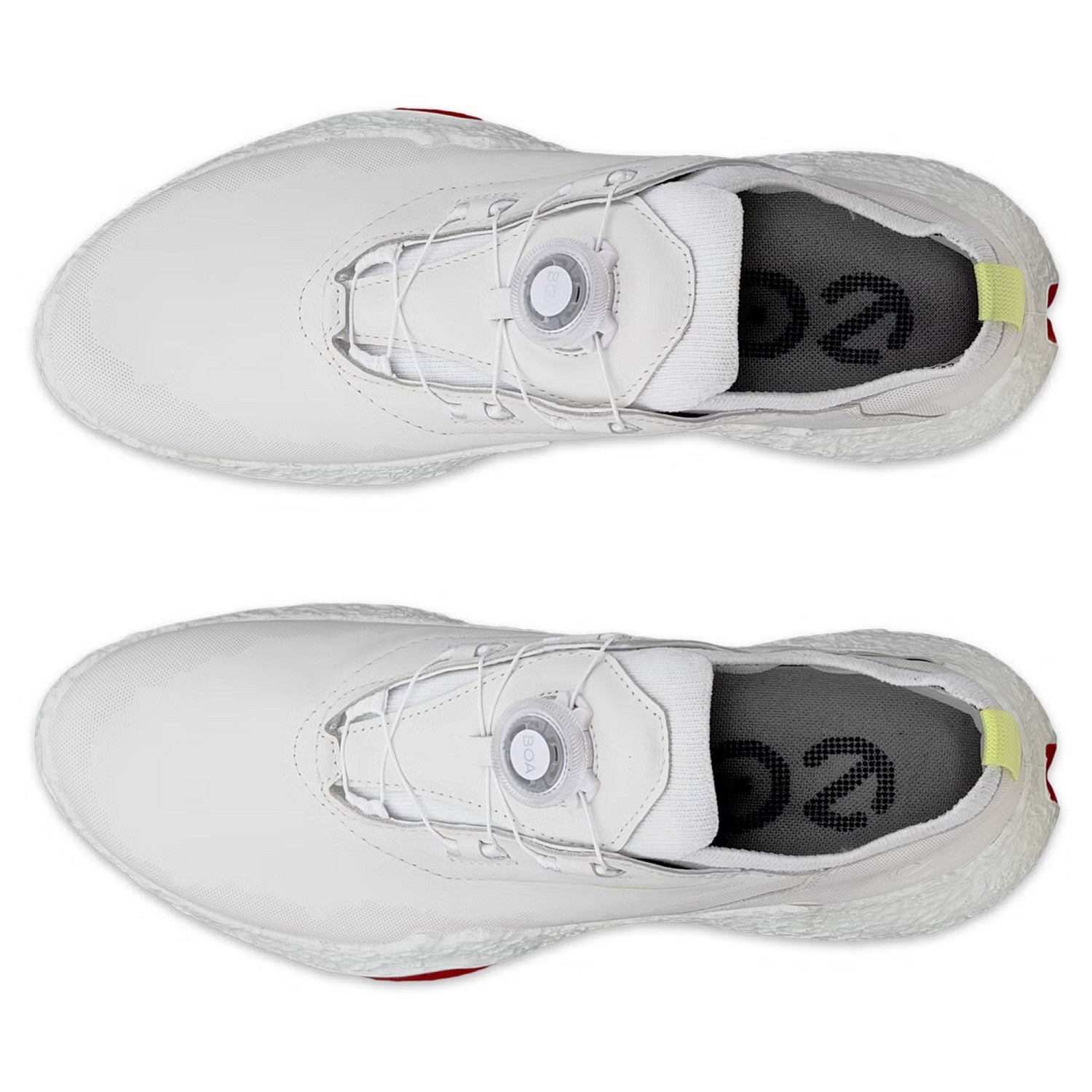 ECCO Golf Ladies Biom H5 BOA Golf Shoes - White