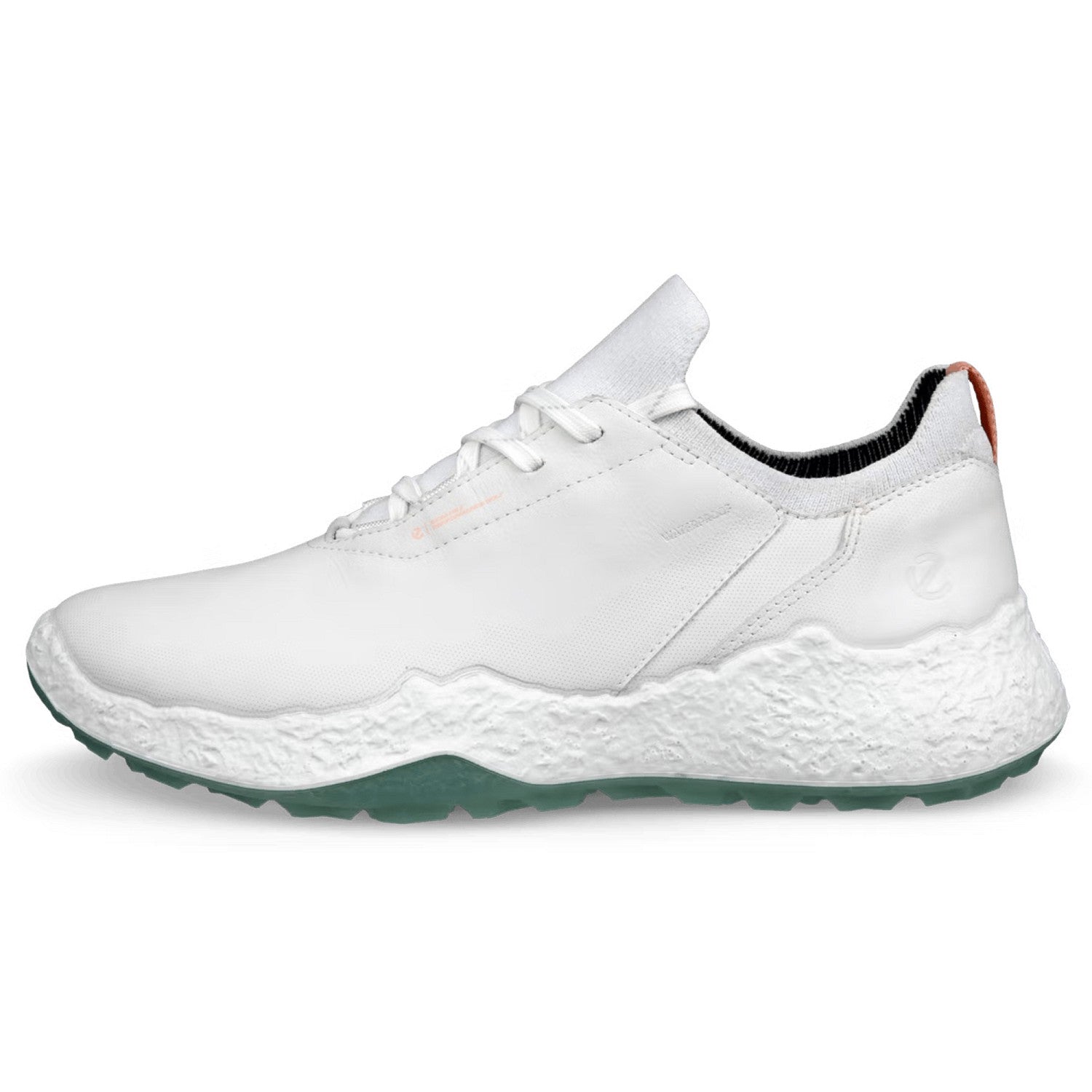 ECCO Golf Ladies Biom H5 Golf Shoes - White/Sedum Green