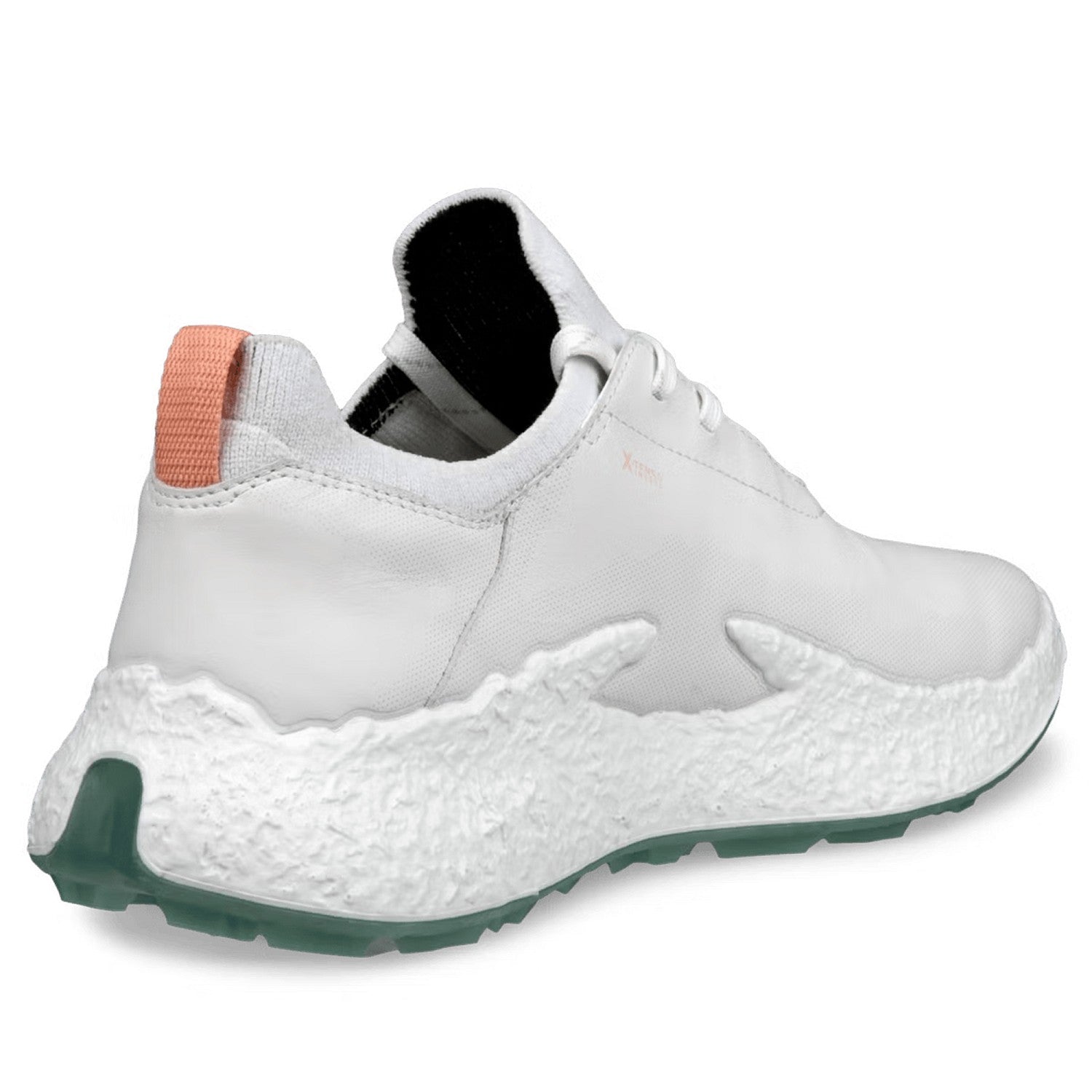 ECCO Golf Ladies Biom H5 Golf Shoes - White/Sedum Green