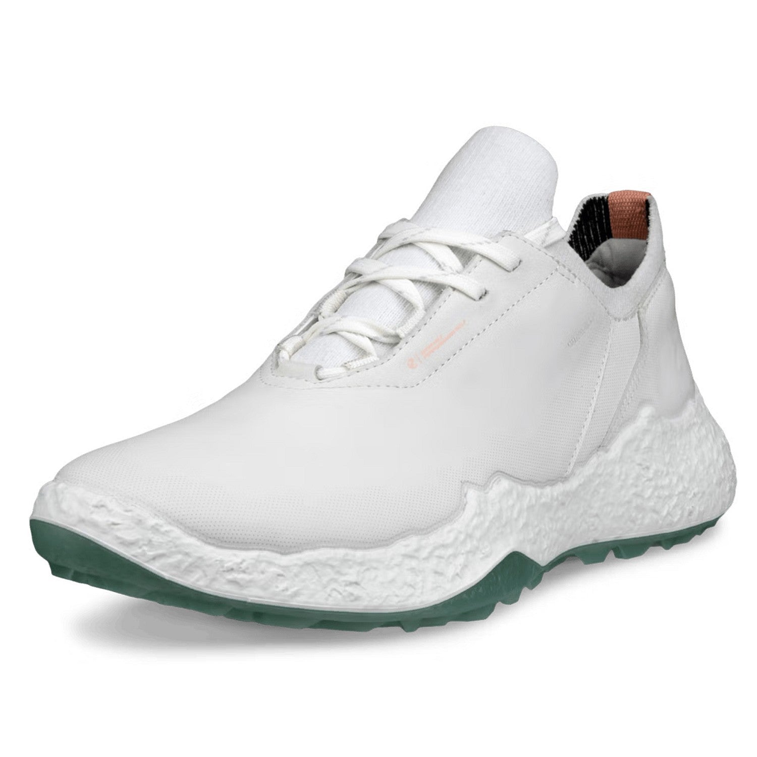ECCO Golf Ladies Biom H5 Golf Shoes - White/Sedum Green