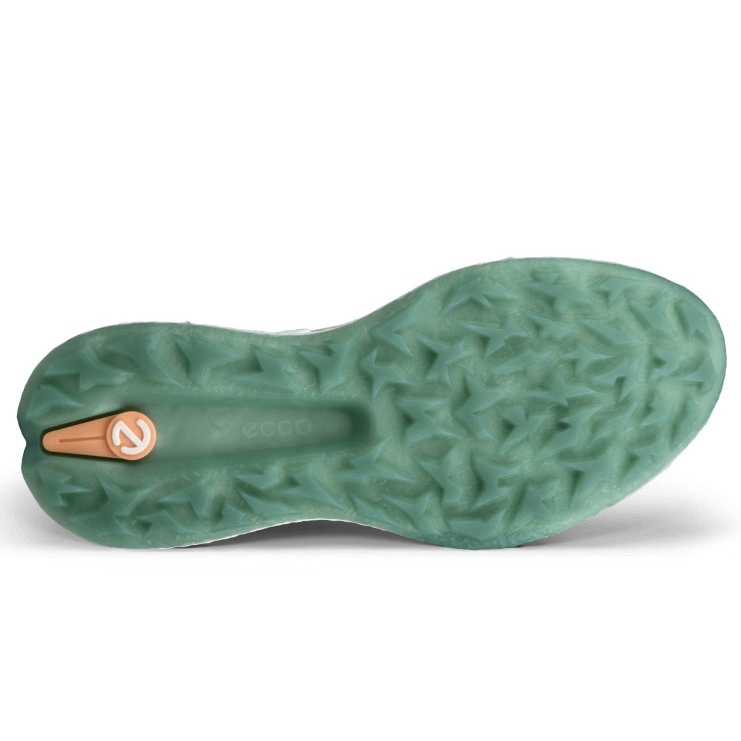 ECCO Golf Ladies Biom H5 Golf Shoes - White/Sedum Green